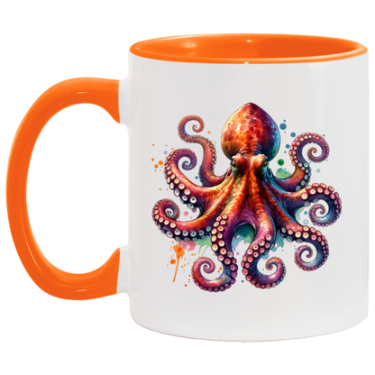 Octopus Front Mugs