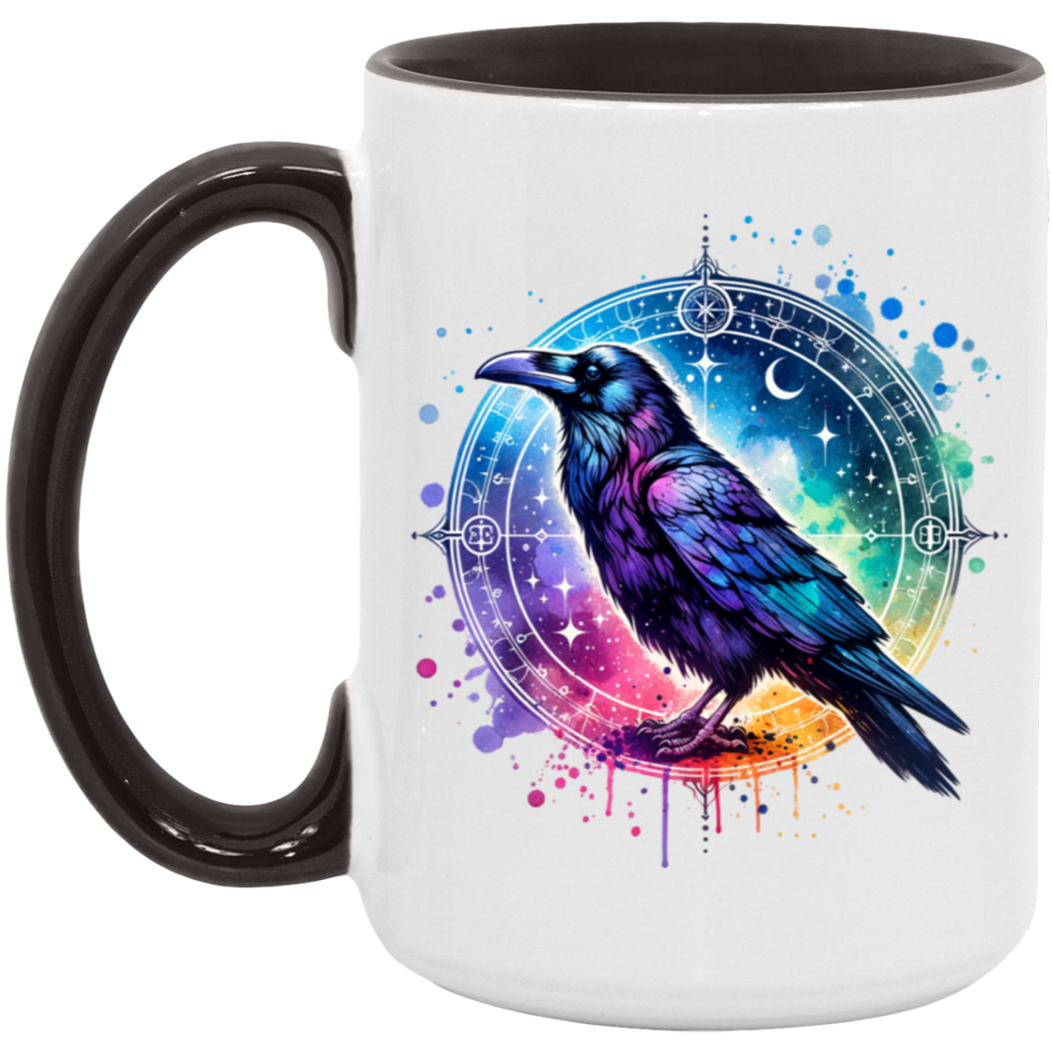 Raven Compass Mugs