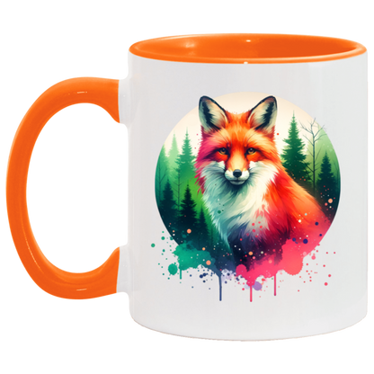 Fox Forest Circle - Mugs