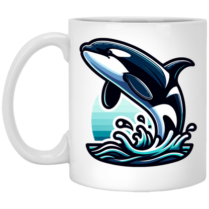 Orca Splash - Mugs