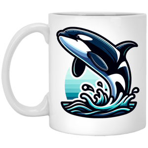Orca Splash Mugs