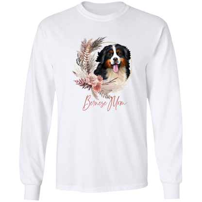 Bernese Mom Boho Wreath - T-shirts, Hoodies and Sweatshirts