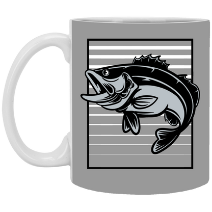 Bass Stripes - Mugs