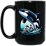 Orca Splash Mugs