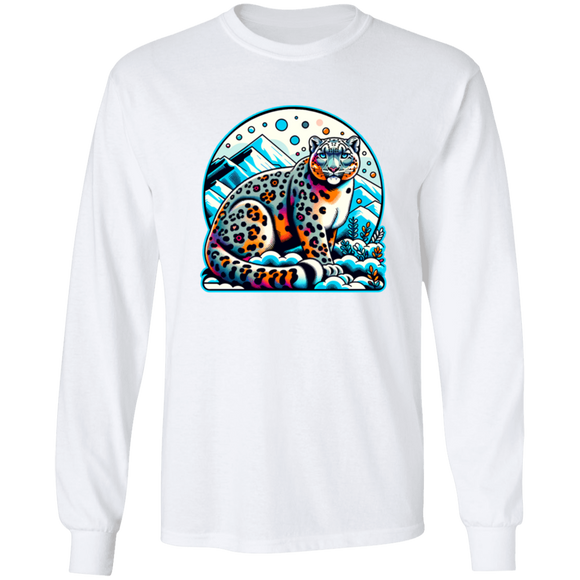 Snow Leopard Graphic T-shirts, Hoodies and Sweatshirts