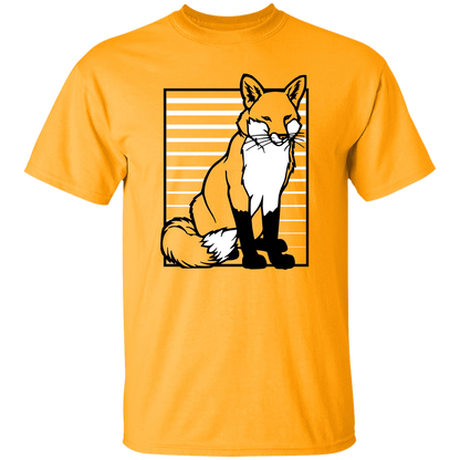 Fox Stripes - T-shirts, Hoodies and Sweatshirts
