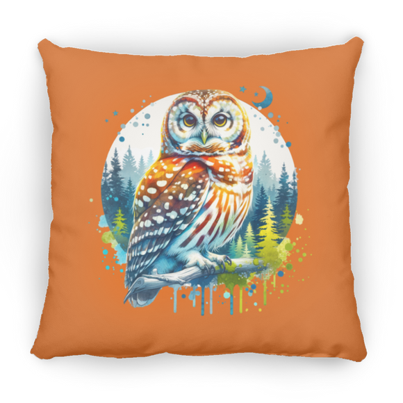 Watercolor Owl Pillows