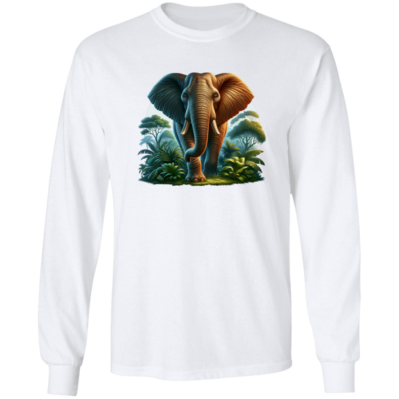 Elephant in Jungle T-shirts, Hoodies and Sweatshirts