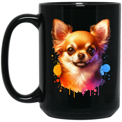 Red Chihuahua Mugs