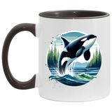 Orca Leaping Mugs