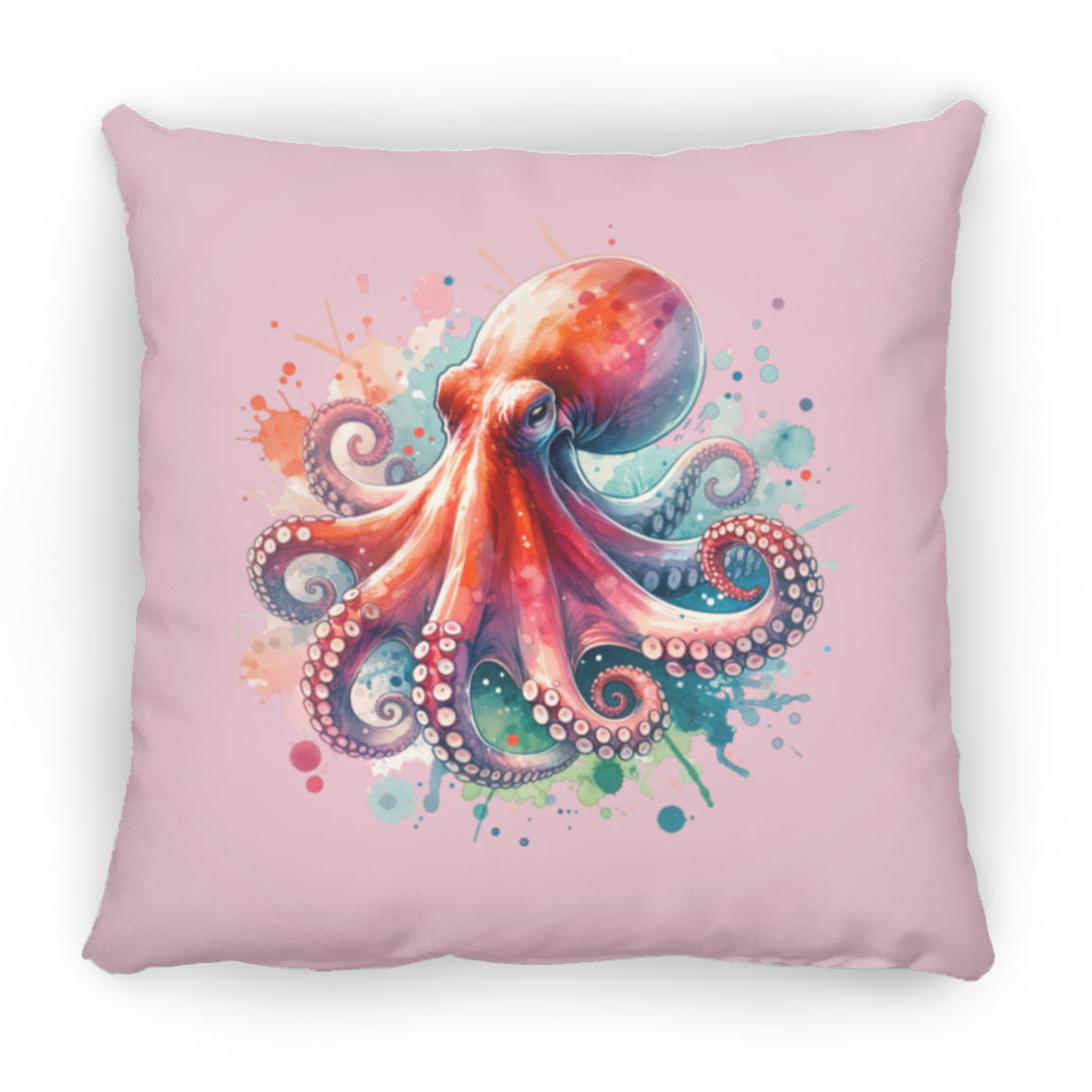 Octopus Splash - Pillows