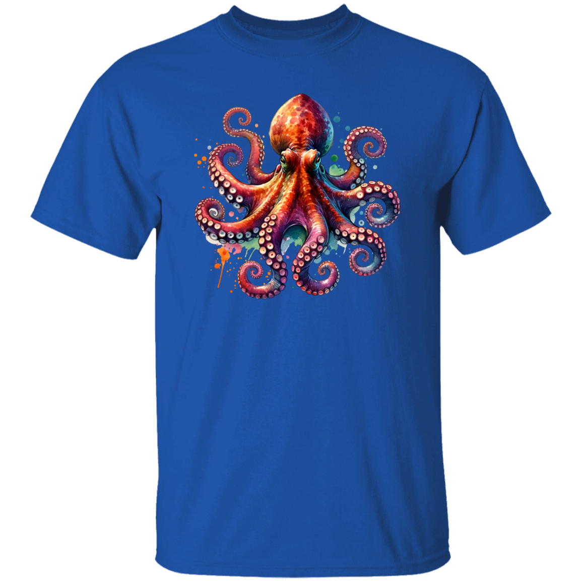 Octopus Front - T-shirts, Hoodies and Sweatshirts