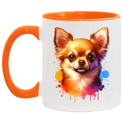 Red Chihuahua Mugs