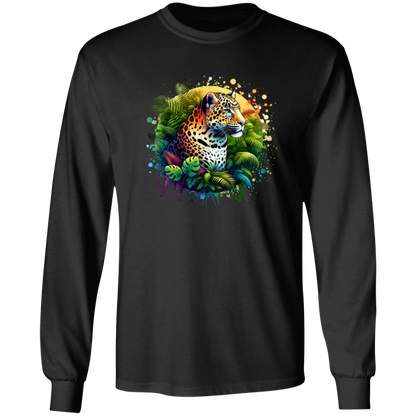 Leopard Jungle Circle - T-shirts, Hoodies and Sweatshirts