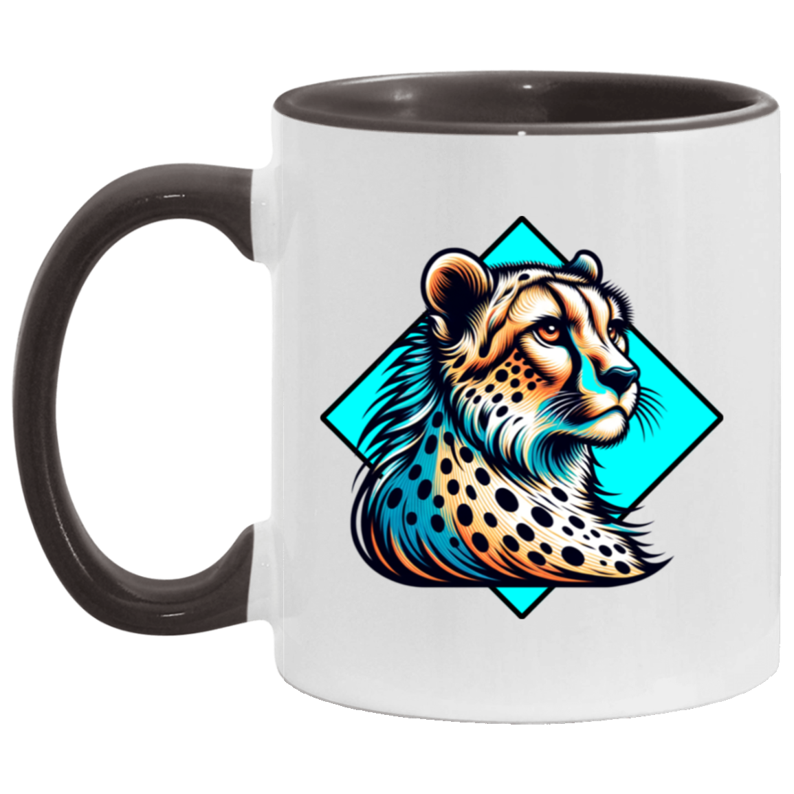 Cheetah on Point - Mugs