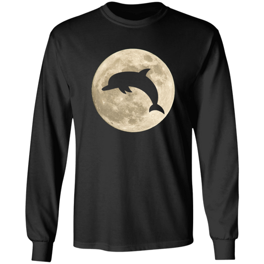 Dolphin Moon - T-shirts, Hoodies and Sweatshirts