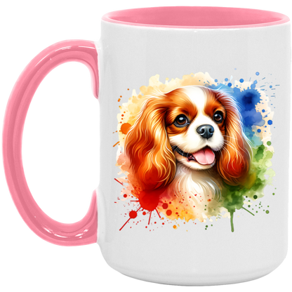 Blenheim Cavalier King Charles Spaniel Mugs