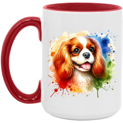 Blenheim Cavalier King Charles Spaniel Mugs