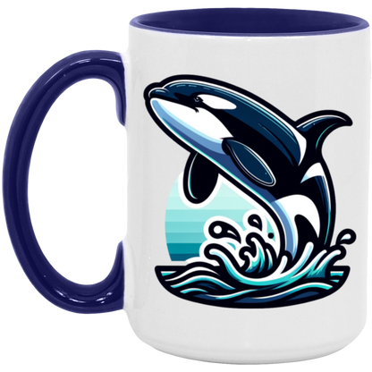 Orca Splash - Mugs