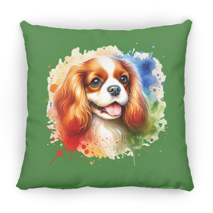 Blenheim Cavalier King Charles Spaniel Pillows