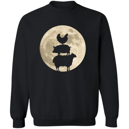 Farm Animal Trio Moon - T-shirts, Hoodies and Sweatshirts