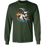Goat Watercolor T-shirts, Hoodies and Sweatshirts