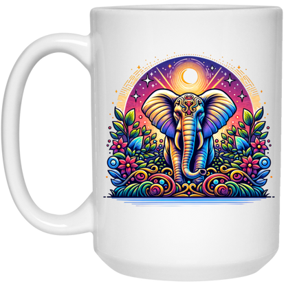 Jungle Elephant - Mugs