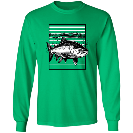 Salmon Stripes - T-shirts, Hoodies and Sweatshirts