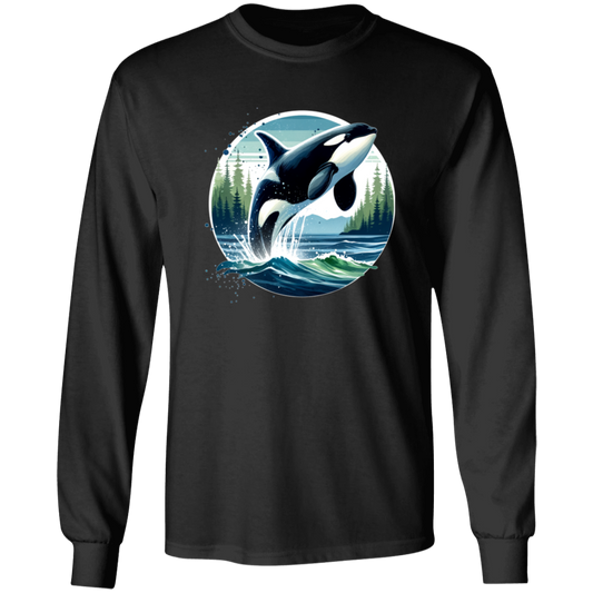 Orca Leaping - T-shirts, Hoodies and Sweatshirts