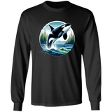 Orca Leaping T-shirts, Hoodies and Sweatshirts
