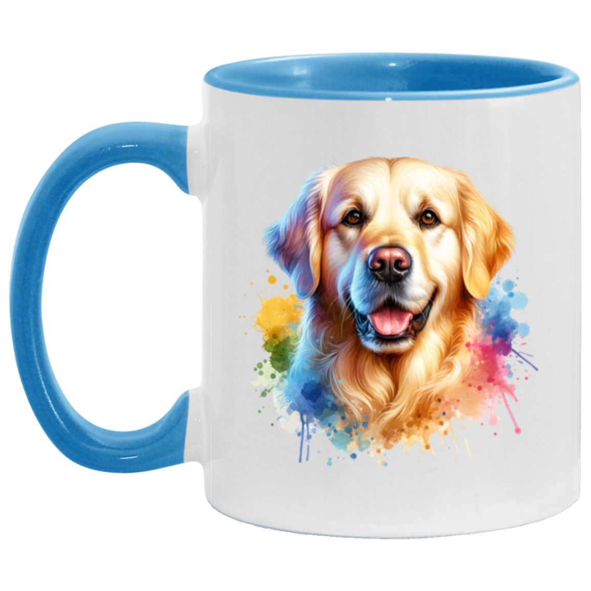 Golden Retriever Portrait - Mugs