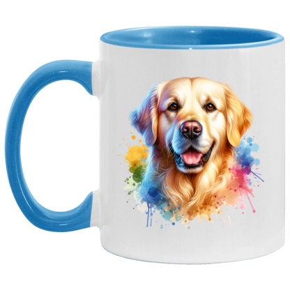 Golden Retriever Portrait - Mugs