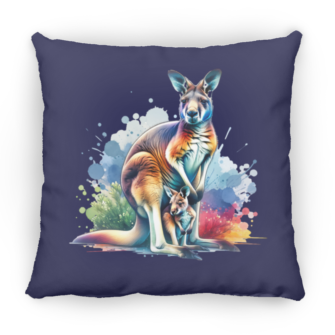 Kangaroo with Joey - Pillows
