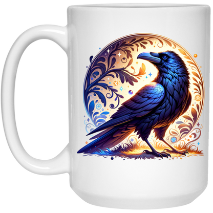 Raven Sphere Mugs
