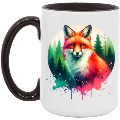 Fox Forest Circle - Mugs