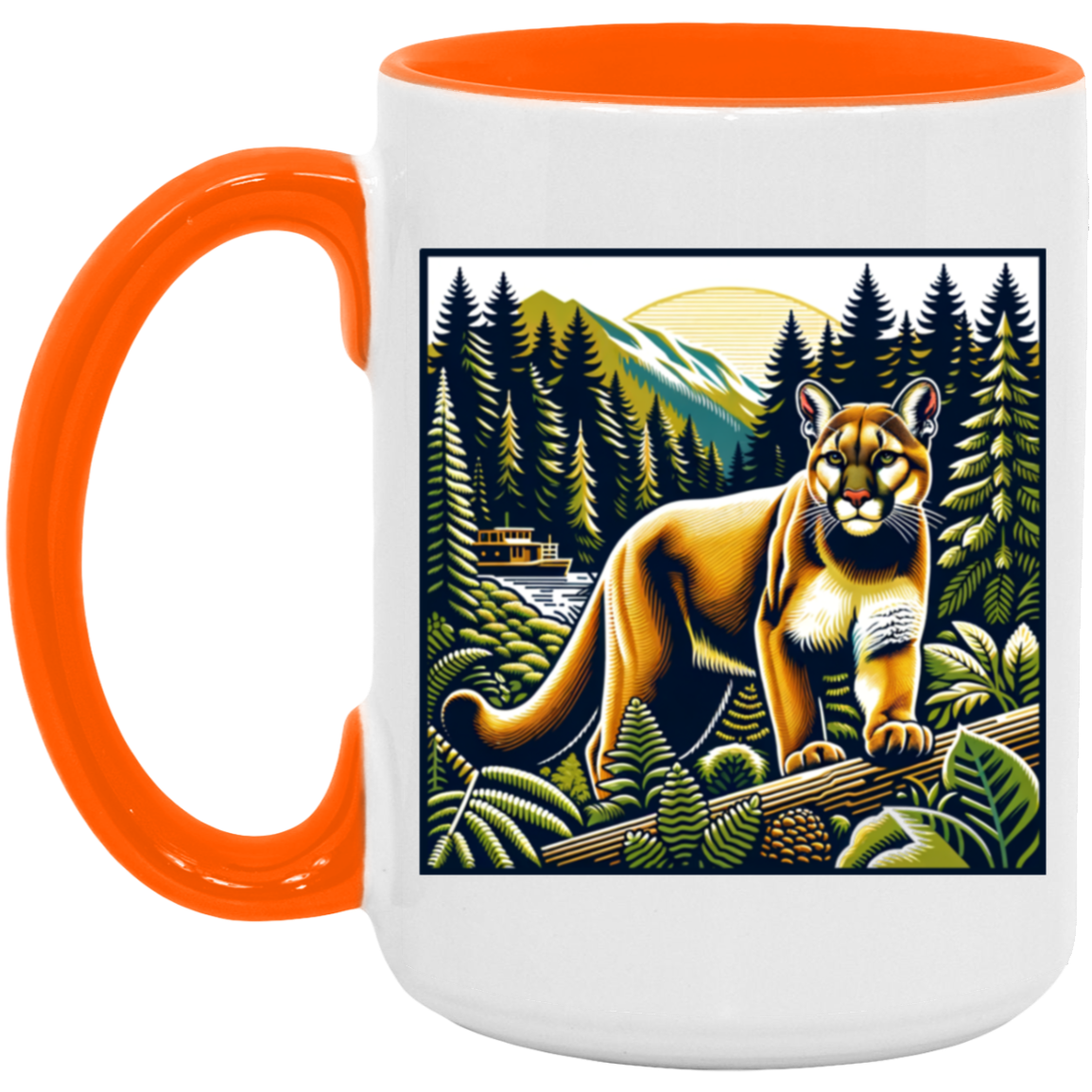 Cougar Vintage Style - Mugs