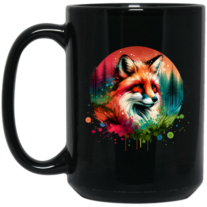 Fox Portrait - Mugs