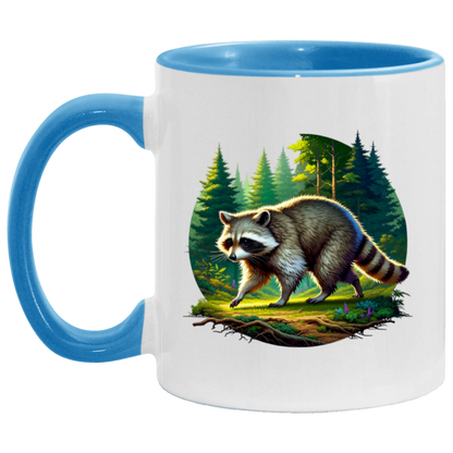 Walking Raccoon - Mugs