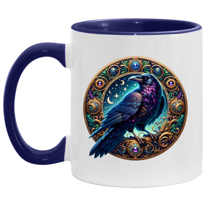 Raven Medallion Mugs