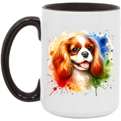 Blenheim Cavalier King Charles Spaniel Mugs