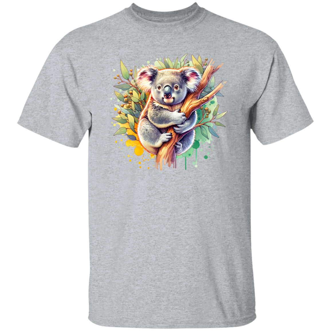 Koala on Branch - T-shirts, Hoodies and Sweatshirts