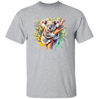 Koala on Branch - T-shirts, Hoodies and Sweatshirts