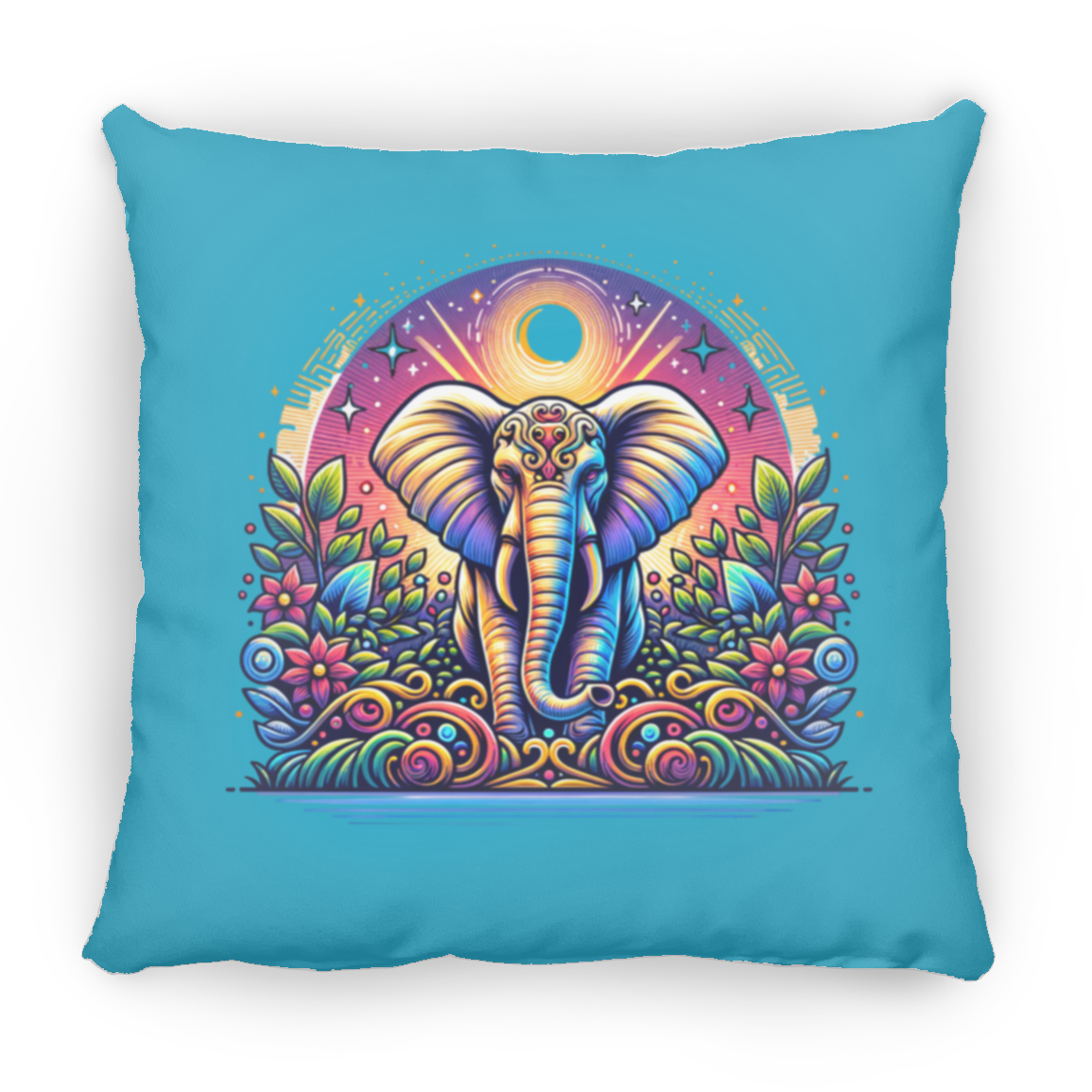 Jungle Elephant - Pillows