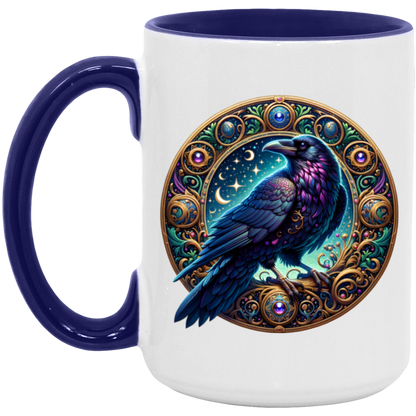 Raven Medallion Mugs