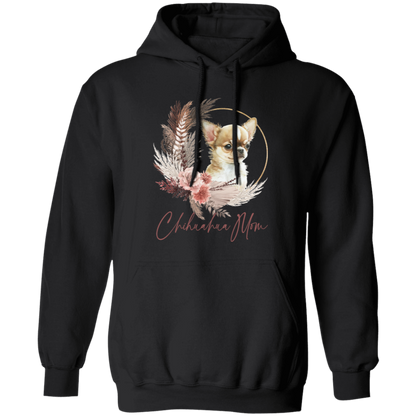 Chihuahua Mom Boho Wreath - T-shirts, Hoodies and Sweatshirts