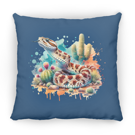 Rattlesnake Scenting the Air - Pillows