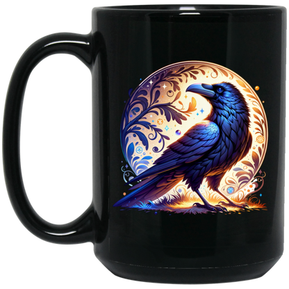 Raven Sphere Mugs