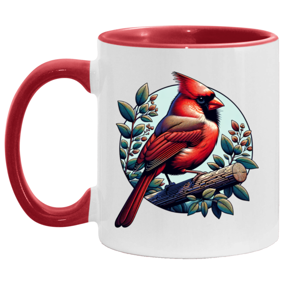 Cardinal Graphic = Mugs