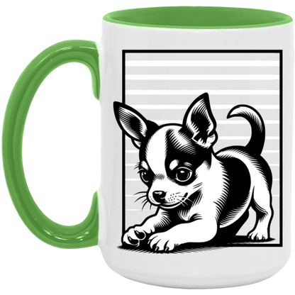 Chihuahua Stripes - Mugs