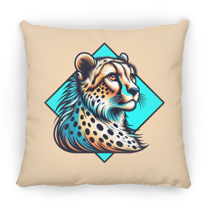 Cheetah on Point - Throw Pillows